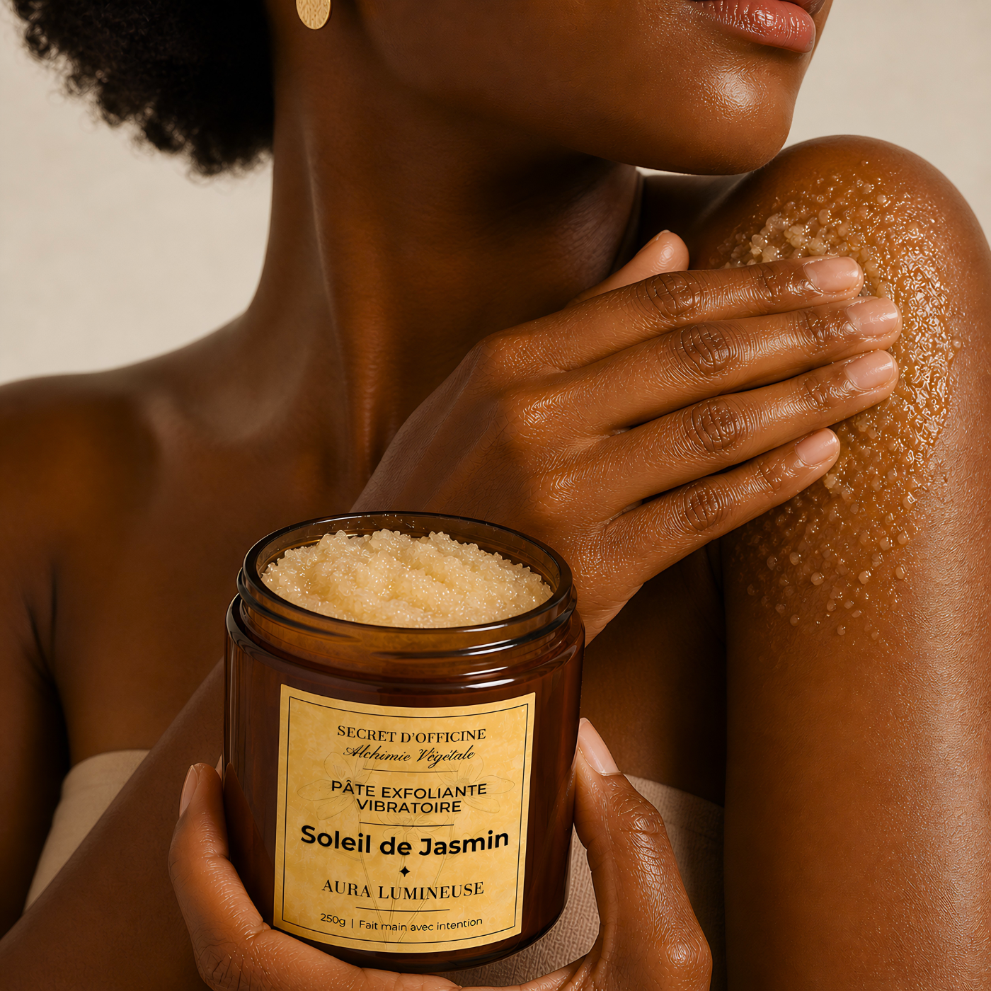Lisser & révéler | PÂTE EXFOLIANTE | Jasmin