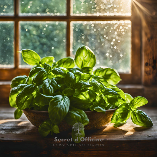Les Vertus Spirituelles du Basilic : Booster l'Énergie de Votre Vie