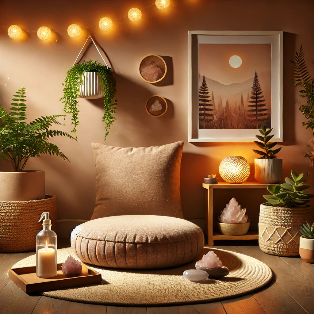 Créez un Espace de Méditation
