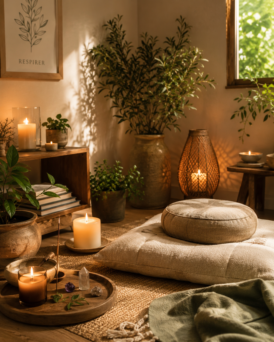 Créez un Espace de Méditation