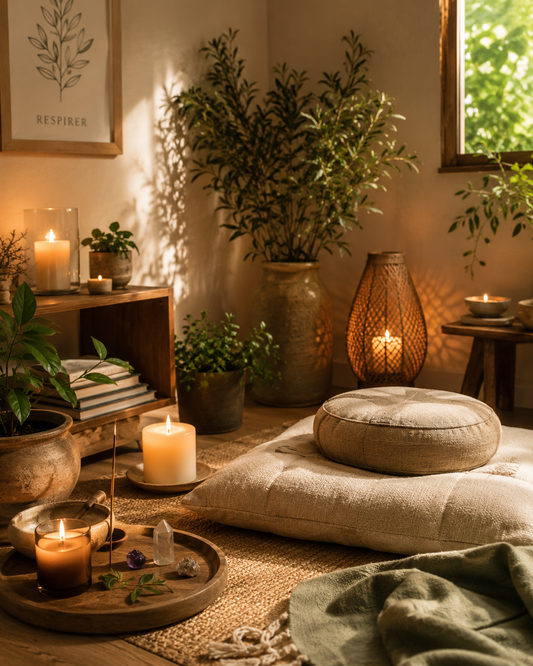 Créez un Espace de Méditation