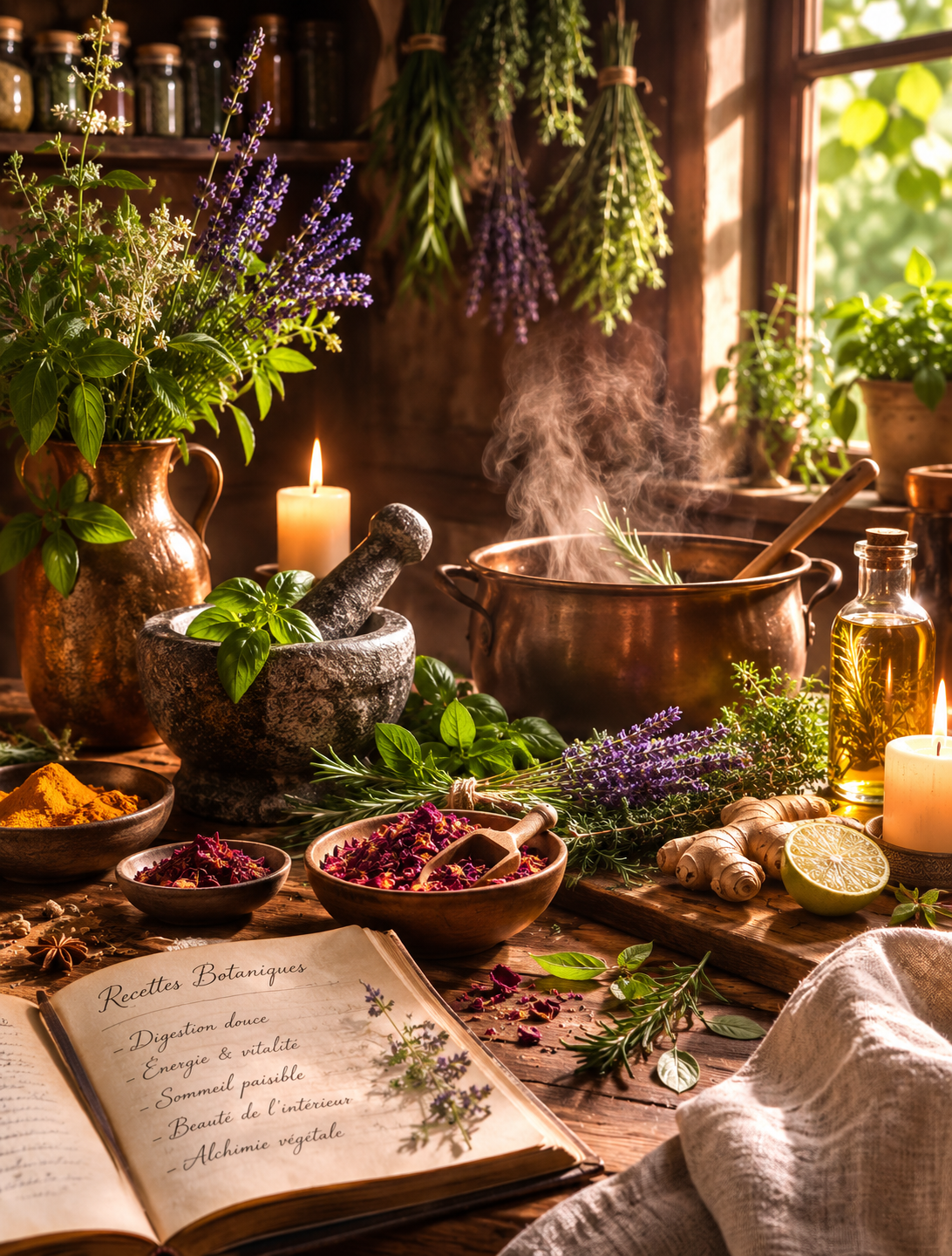 La Kitchen Witch : Faites entrer un peu de magie dans votre cuisine !