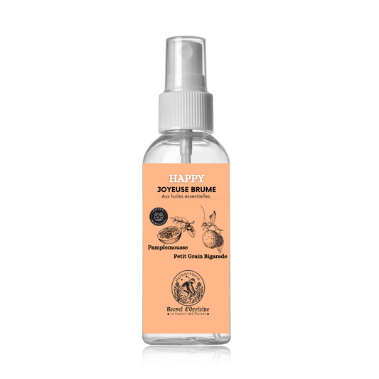 Joyeuse Brume : Fusion Enchantée d'Huiles Essentielles Naturelles