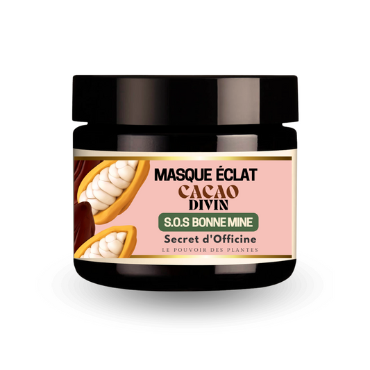 Masque SOS Bonne Mine  Cacao Divin
