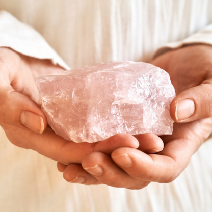 Bracelet en Quartz Rose : Pierre de l’Amour et de la Compassion