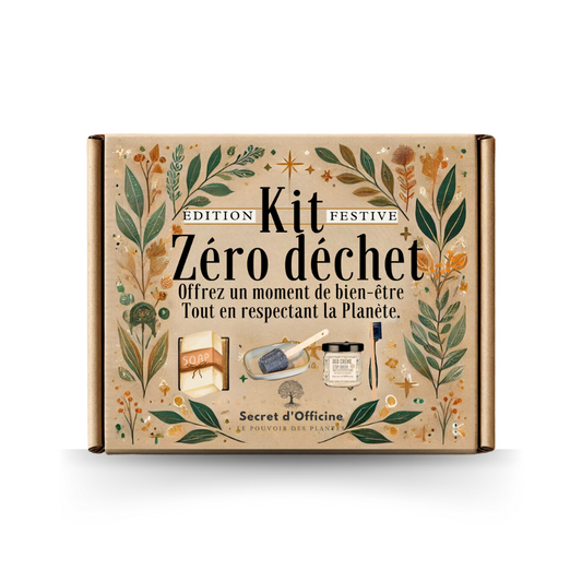 Kit Zéro Déchet, 100% Nature