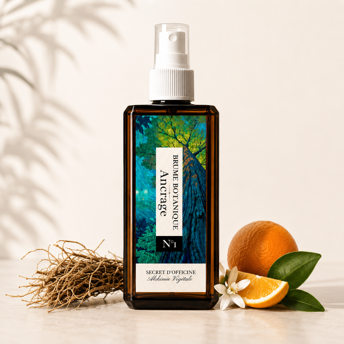 Brume Botanique ANCRAGE N°1 — Vétiver & Orange douce