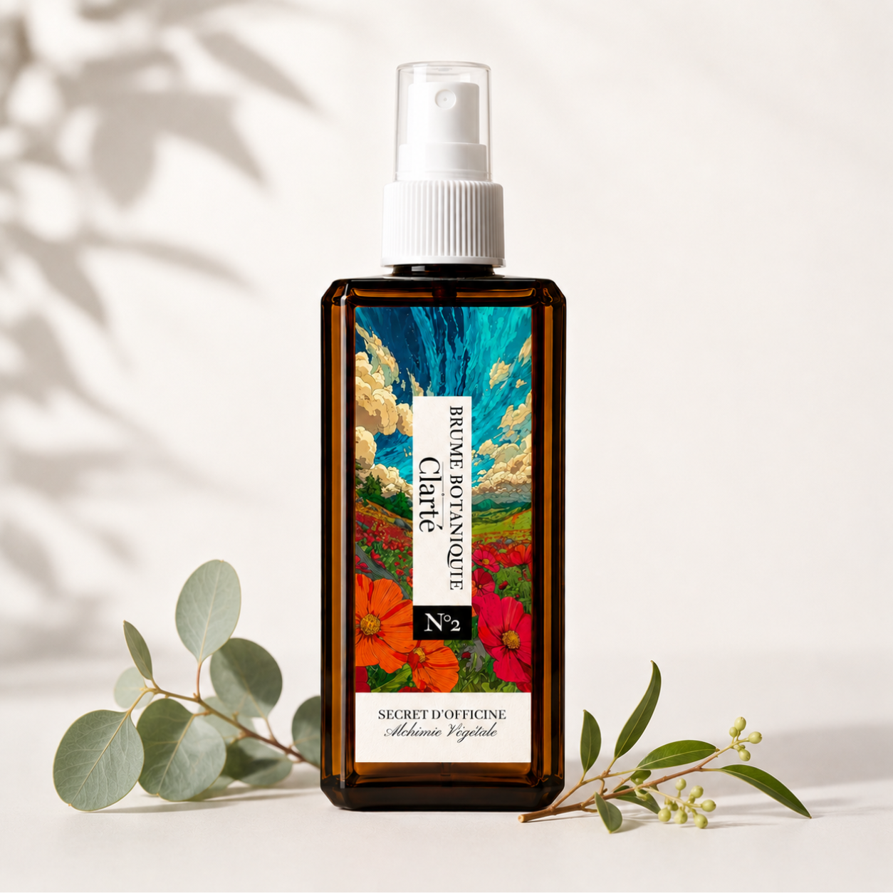 Brume Botanique CLARTÉ N°2 — Eucalyptus & Litsée citronnée