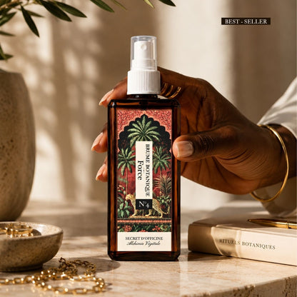 Brume Botanique FORCE N°4 — Olive, Romarin, Laurier noble & Musc