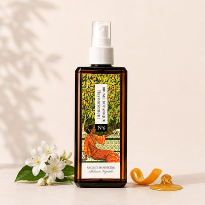 Brume Botanique RAYONNEMENT N°6 – Jasmin, Miel & Orange douce