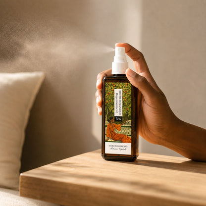 Brume Botanique RAYONNEMENT N°6 – Jasmin, Miel & Orange douce