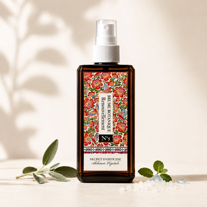 Brume Botanique RENOUVELLEMENT N°5 — Sauge sclarée, Menthe, Sel & Accord marin