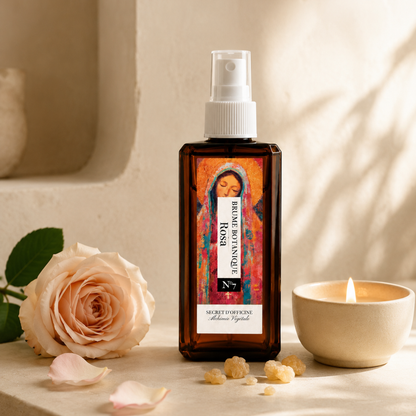 Brume Botanique ROSA N°7 – Rose, Oliban & Santal