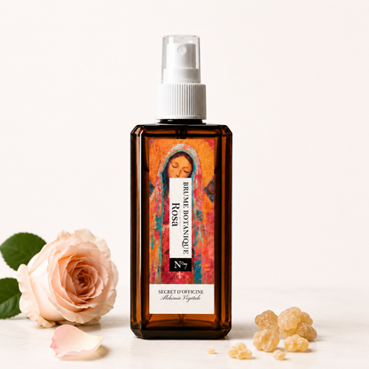 Brume Botanique ROSA N°7 – Rose, Oliban & Santal