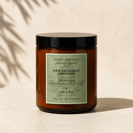 Stabiliser & ancrer | PÂTE EXFOLIANTE | Moringa