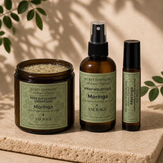 S’ancrer & se stabiliser | RITUEL COMPLET | Moringa