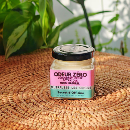 Duo Odeur Zéro – Infusion & Déodorant crème naturel