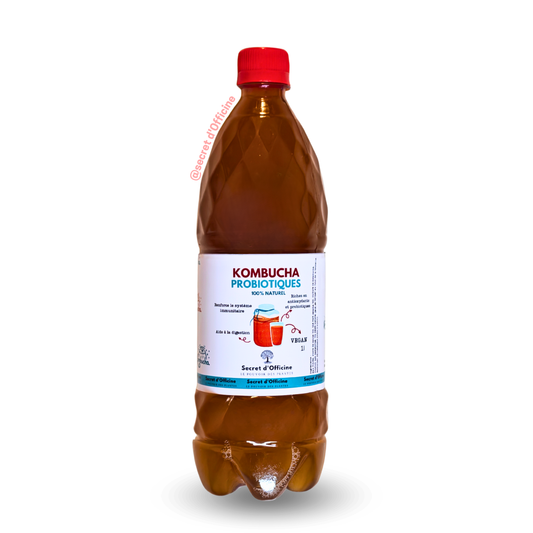 Kombucha 100% Naturel - Secret d'Officine