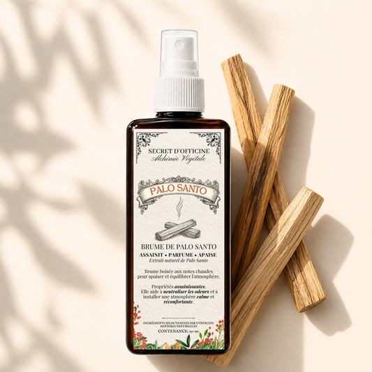 BRUME DE PALO SANTO | Harmoniser l’air & les espaces