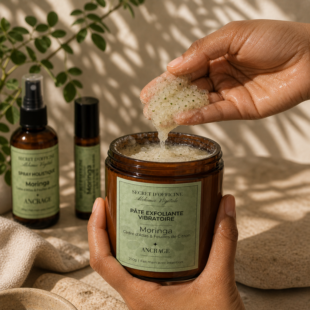 S’ancrer & se stabiliser | RITUEL COMPLET | Moringa