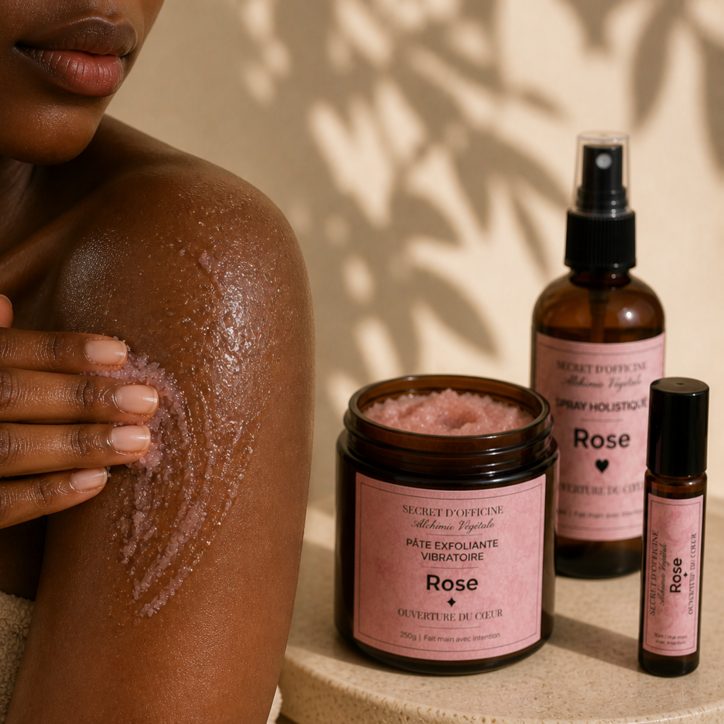Apaiser & ouvrir | RITUEL COMPLET | Rose