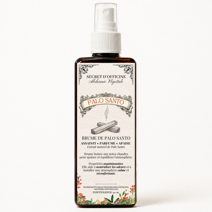 BRUME DE PALO SANTO | Harmoniser l’air & les espaces