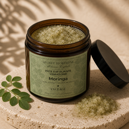 Stabiliser & ancrer | PÂTE EXFOLIANTE | Moringa