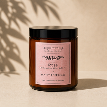 Apaiser & adoucir | PÂTE EXFOLIANTE | Rose