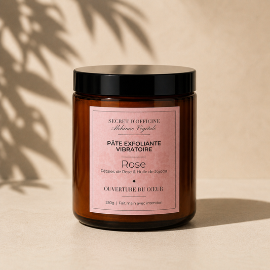 Apaiser & adoucir | PÂTE EXFOLIANTE | Rose