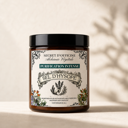 SEL DE BAIN D’HYSOPE | PURIFICATION INTENSE