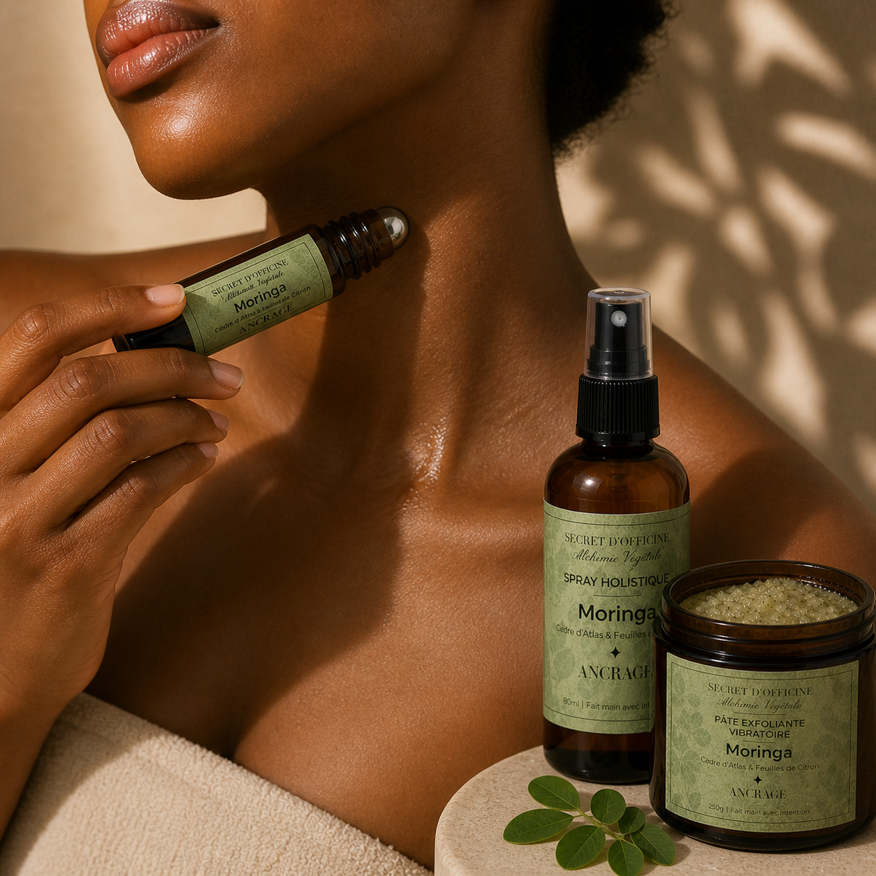 S’ancrer & se stabiliser | RITUEL COMPLET | Moringa