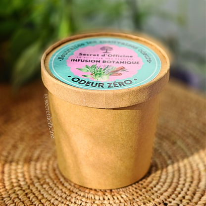 Duo Odeur Zéro – Infusion & Déodorant crème naturel